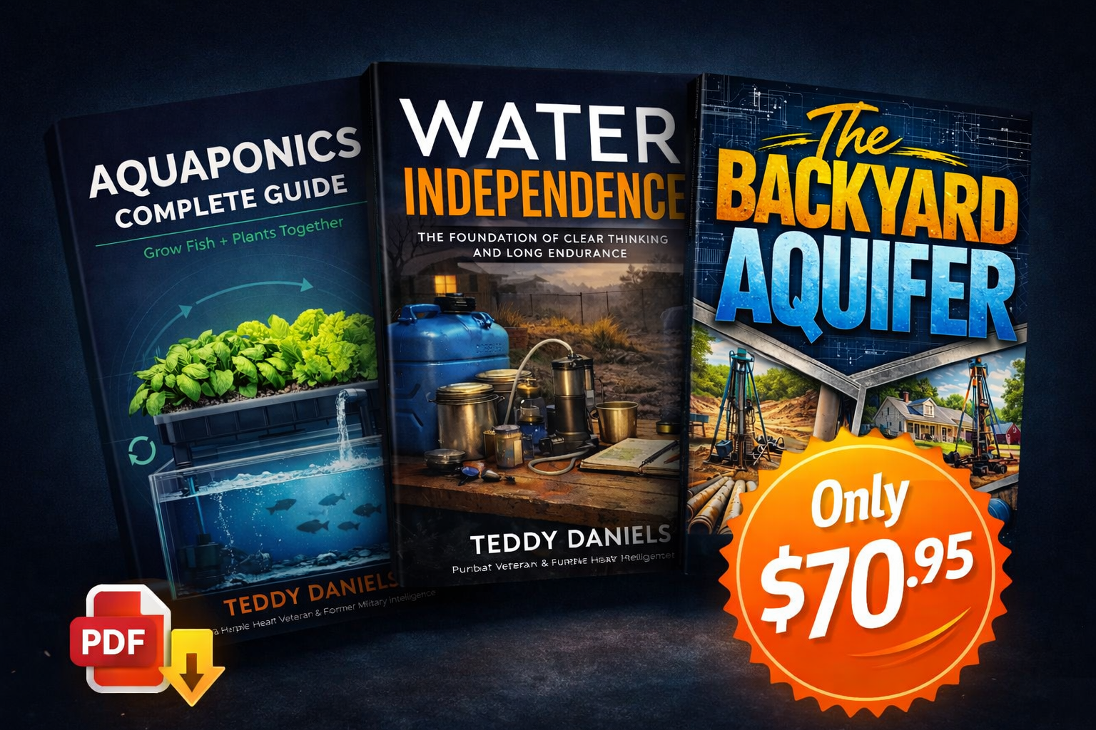Off-Grid Water Guides Bundle